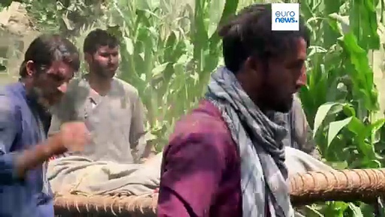 Verzweifelte Suche nach Überlebenden: Die Zahl der Todesopfer nach Erdbeben in Afghanistan steigt