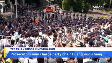 TPP Chair Under Investigation Over Protest, Clash With Police