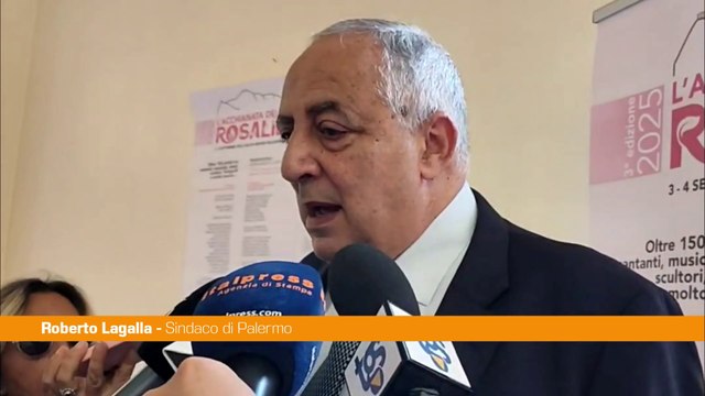 Santa Rosalia, Lagalla Palermo celebra l'onomastico della Santuzza