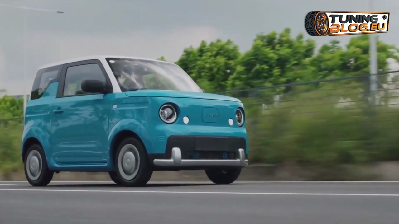 2026 Livan Smurf EV | Elektro-Mini aus China für 5.000 € – Herausforderer für den Smart #2
