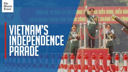 Vietnam marks 80th independence anniversary with huge parade