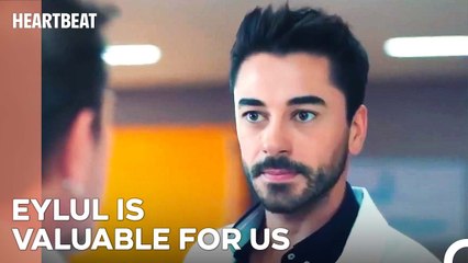 Ali Asaf and Selim Talks About Eylul - HeartBeat Episode 8