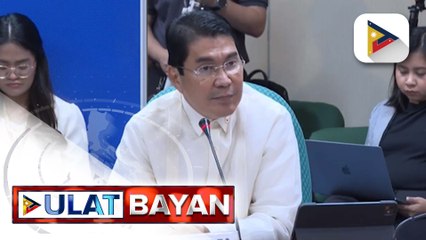 Mga senador, sinita ang umano'y pare-parehong items sa proposed budget ng DPWH para sa 2026 | ulat ni Daniel Manalastas