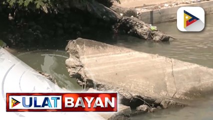 Mga residente ng Barangay Matina Crossing, Davao City, nabahala sa pagkasira ng dike sa kanilang lugar | ulat ni Janessa Felix
