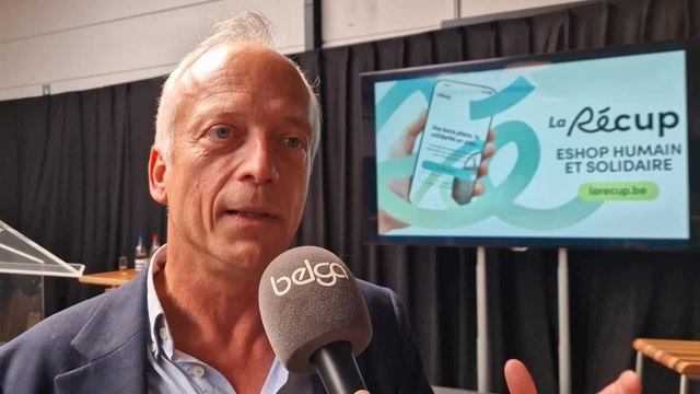 Yve Coppieters lance LaRécup , la première boutique en ligne solidaire dédiée à la seconde main