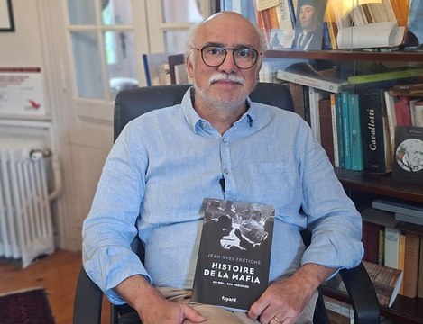 Jean-Yves Frétigné sort un livre Histoire de la mafia, au-delà des préjugés , (Fayard).