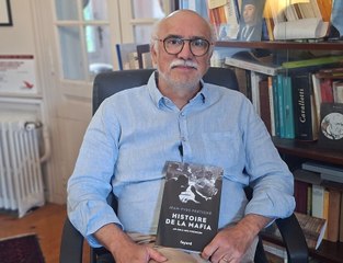 Jean-Yves Frétigné sort un livre "Histoire de la mafia, au-delà des préjugés", (Fayard).