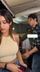 Bollywood Actress Janhvi Kapoor Reached Bandra Cinema Hall ❤️🥰🔥 #janhvikapoor #bollywood #actresses #actressreels