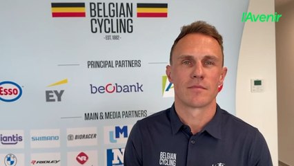 Serge Pauwels analyse sa sélection pour le mondial de Kigali