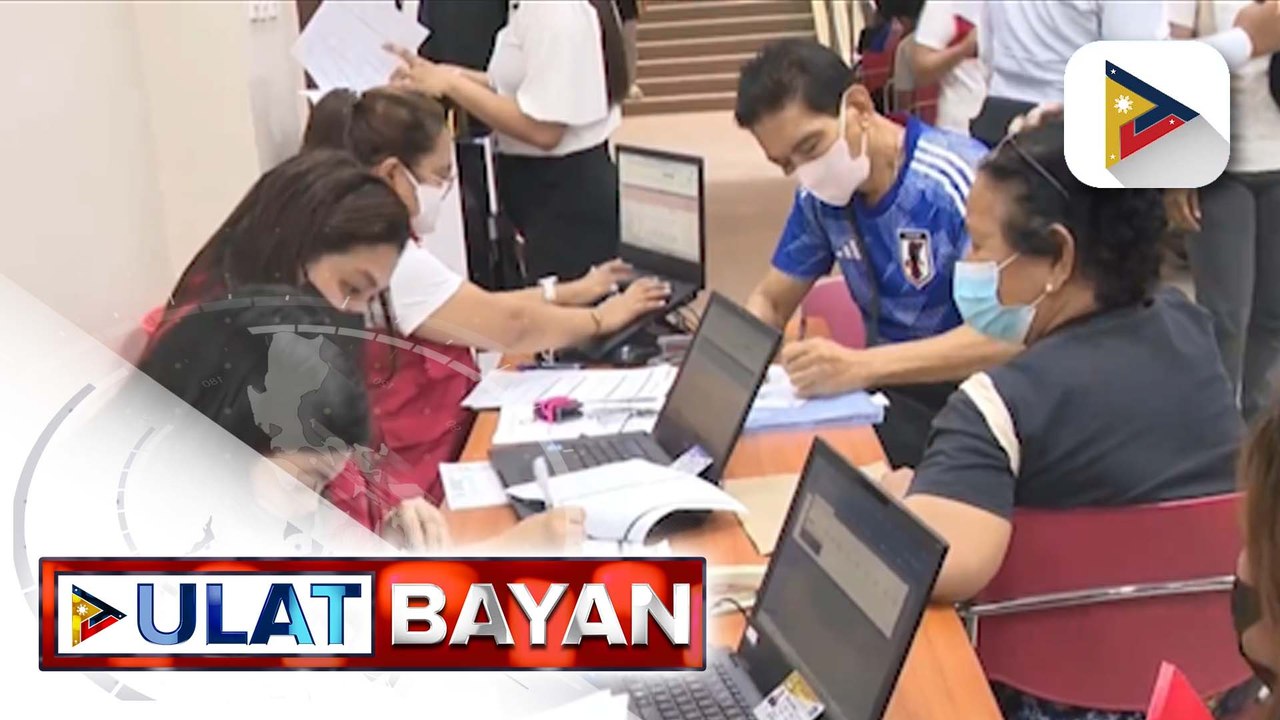 Crisis Intervention Center ng DSWD, nagsisilbing one-stop shop ng mga ayuda | ulat ni Noel Talacay