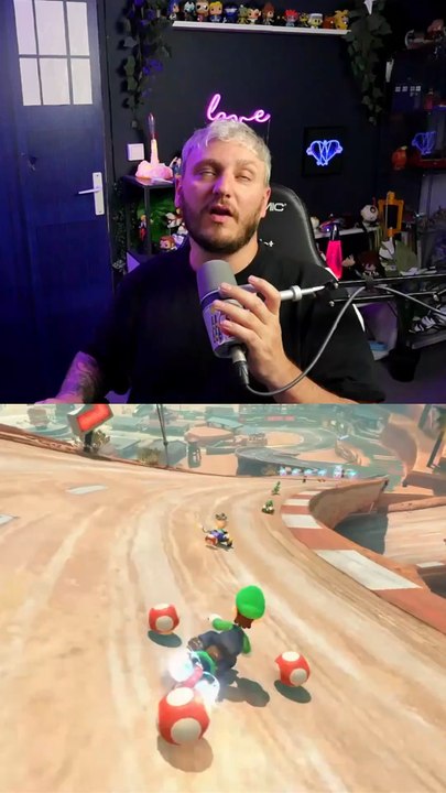 Donnez moi un jeu mieux que Mario Kart