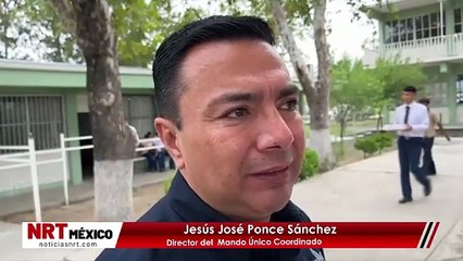 Mando Único de Múzquiz implementa operativo de regreso a clases