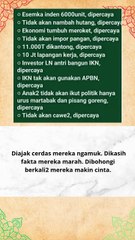 Diajak cerdas mereka ngamuk.Dikasih fakta mereka marah #news