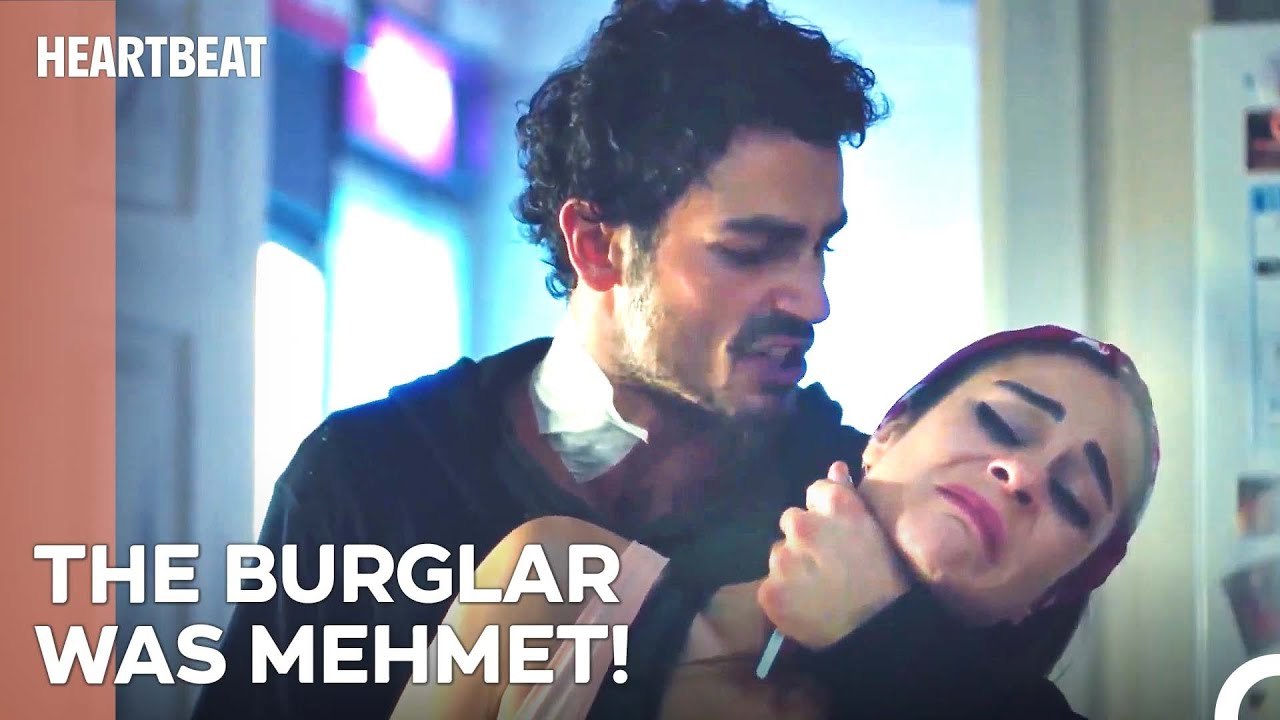 Burglar Surprise for Esma's Cafe - HeartBeat Episode 9