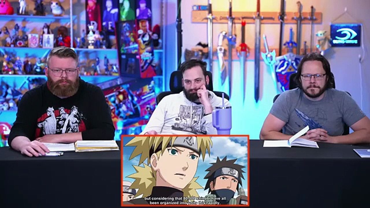 BlindWave Naruto Shippuden 256 Reaction