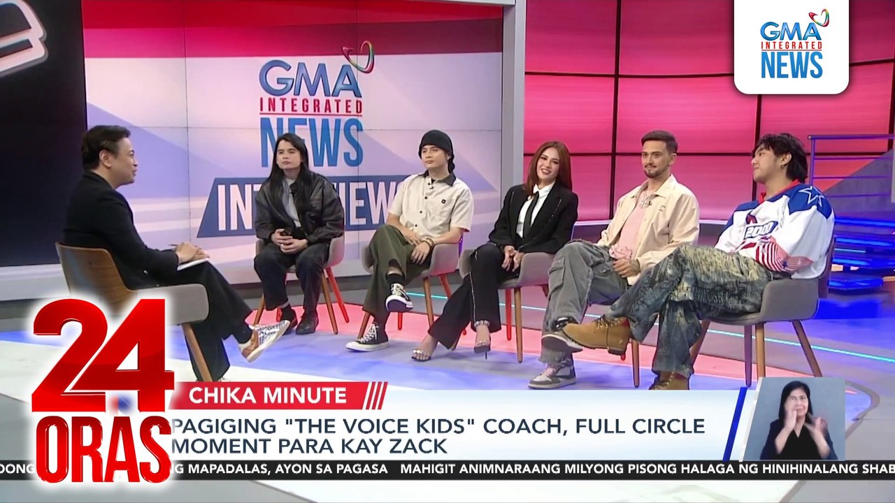 "The Voice Kids" coaches, nagkuwento tungkol sa kanilang on-and-off cam kulitan; Naghahanda na rin sa pag-mentor ng young talents | 24 Oras
