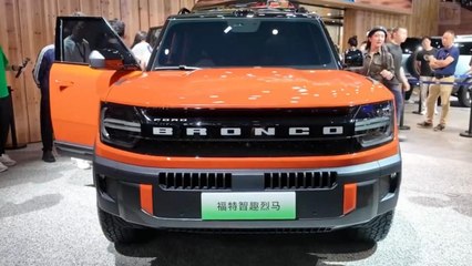 2026 Neuer Ford Bronco EV & EREV im Check – Alle Daten zum Elektro-Offroader!