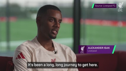 'I want to win trophies' - Isak explains Liverpool decision