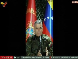 Vpdte. Sec. Padrino López: La razón y la justicia se defienden con la unión monolítica de la nación