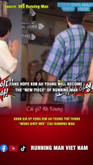 Mỗi lần xuất hiện đều gây bão, Kim Ah Young liệu có trở thành gương mặt cố định của Running Man?