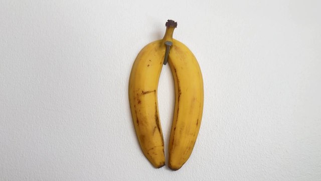 Danish artist sells banana artwork for $12,869 to spark equality debate