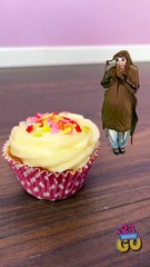 She feeds her little pet the most tasteless foods! 😁