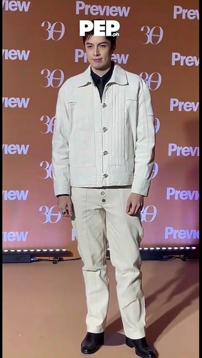 L.A. Aguinaldo at Preview Ball 2025