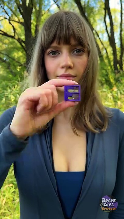 Lifesaver: Hack to survive outdoors with only a knife! #bushcraft #outdoors
