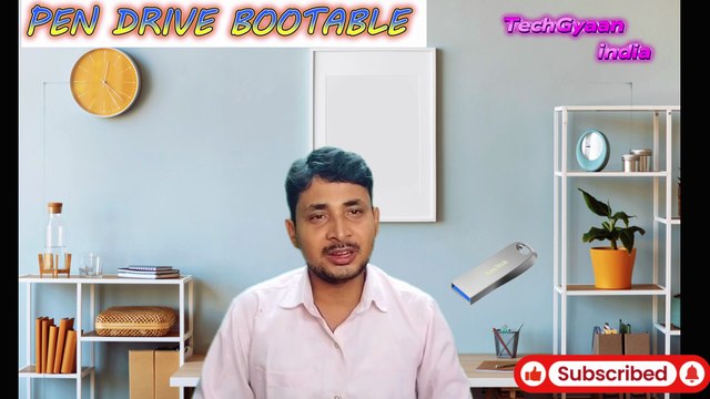 😊How to Make Bootable Pen Drive 👍 | Easy Step by Step Guide in Hindi & English ! Bootable Pen Drive Tutorial | Complete Guide for Beginners 🤷‍♀️