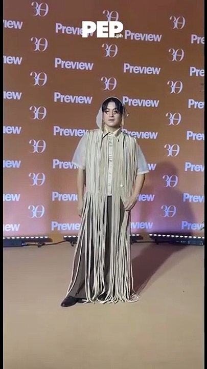 Jake Galvez at Preview Ball 2025