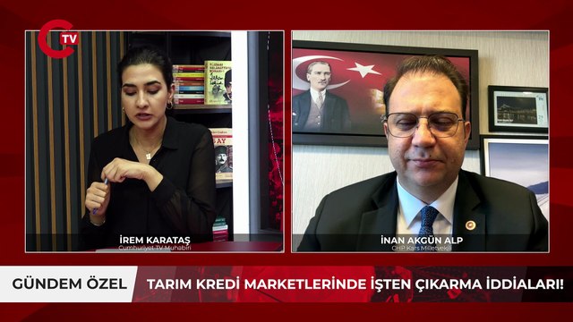 Tarım kredi marketleriyle ilgili önemli iddia! CHP’li İnan Akgün Alp anlattı