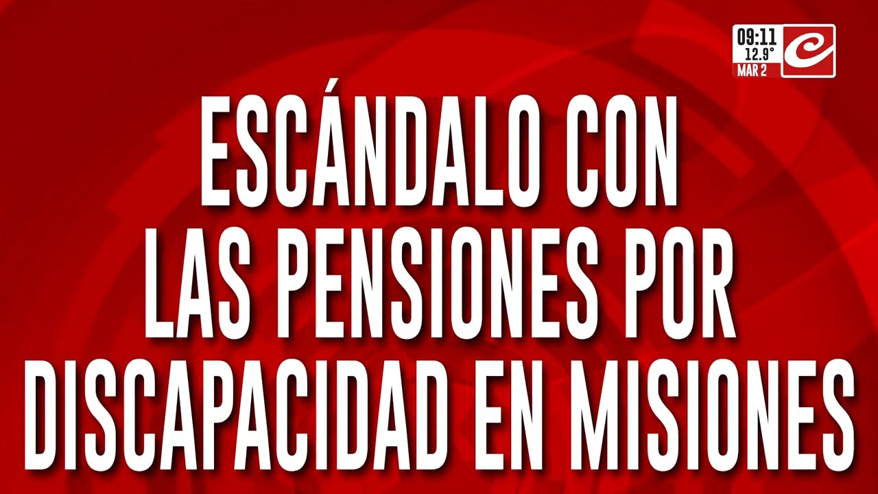 Escándalos con pensiones de discapacidad en Misiones: ¿están firmadas por médicos truchos?
