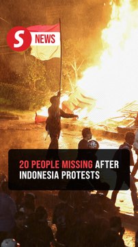 Indonesia sees most violent protests in decades, 8 dead amid unrest