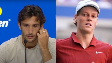 US Open 2025 - Lorenzo Musetti : "Jannik Sinner ? L'idée de mettre fin à cette incroyable série..."