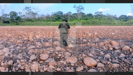 Trágica desaparición en el río Ichoa: joven de 22 años arrastrado por la corriente