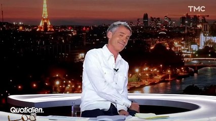 Le générique du premier numéro de "Quotidien" de la saison ce lundi 1er septembre 2025