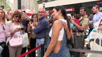 Cristina Pedroche reaparece un mes y medio después del nacimiento de su segundo hijo