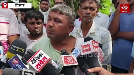 हिसार में हाईटेंशन तार की चपेट में आने से तीन युवकों की मौत, गोगामेड़ी से दर्शन कर लौट रहे थे सभी