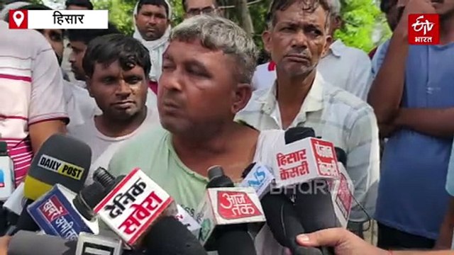 हिसार में हाईटेंशन तार की चपेट में आने से तीन युवकों की मौत, गोगामेड़ी से दर्शन कर लौट रहे थे सभी