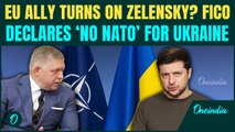 EU Nation BETRAYS Zelensky? Slovakia’s Fico Slams Door on Zelensky’s NATO Dreams, Sides With Putin