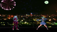 Kula Diamond VS Athena Asamiya [KOF MUGEN]
