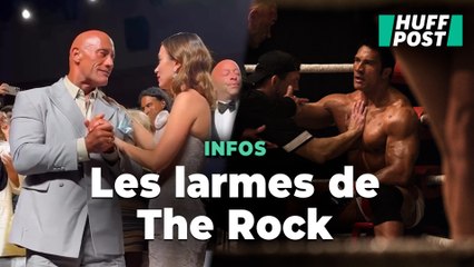 Dwayne Johnson n’a pas réussi à retenir ses larmes à la Mostra de Venise