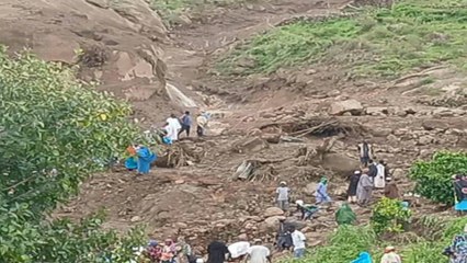 Mehr als 1000 Tote durch Erdrutsch im Sudan