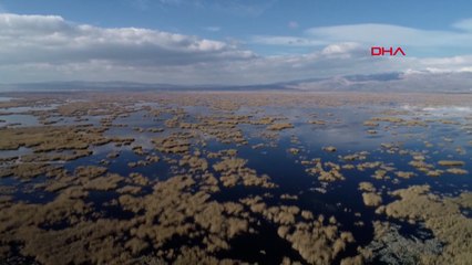 Eber Gölü'ne giriş ve çıkışlar, ikinci bir emre kadar yasaklandı