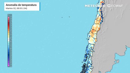Jueves (04) con helada meteorológica en la Región de Biobío