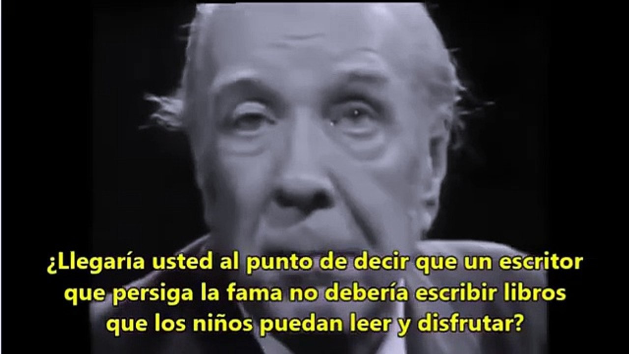 Borges sobre Tolkien - Borges acerca de Tolkien