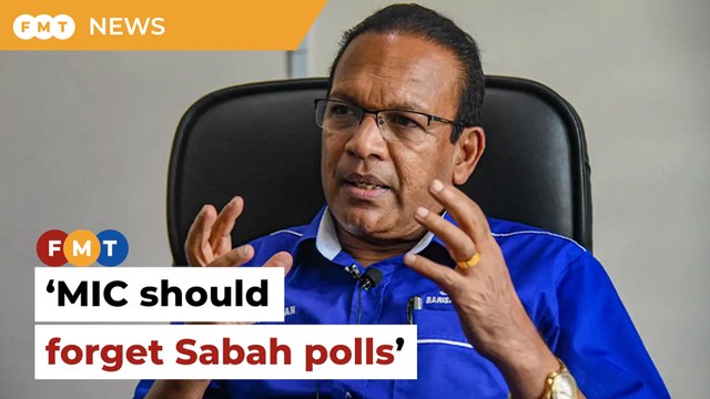 Forget Sabah polls, analysts tell MIC