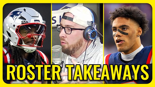 Andrew Callahan Breaks Down Patriots’ Roster Chaos: Peppers Cut, Dugger’s Future & Gonzalez Injury