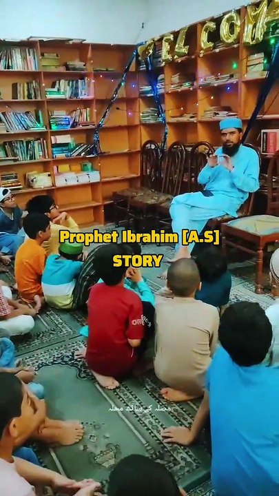 Story of Hazrat Ibrahim (A.S.) & joyful play for children