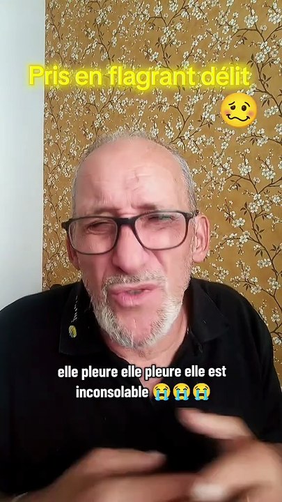 Pris en flagrant délit 🥴